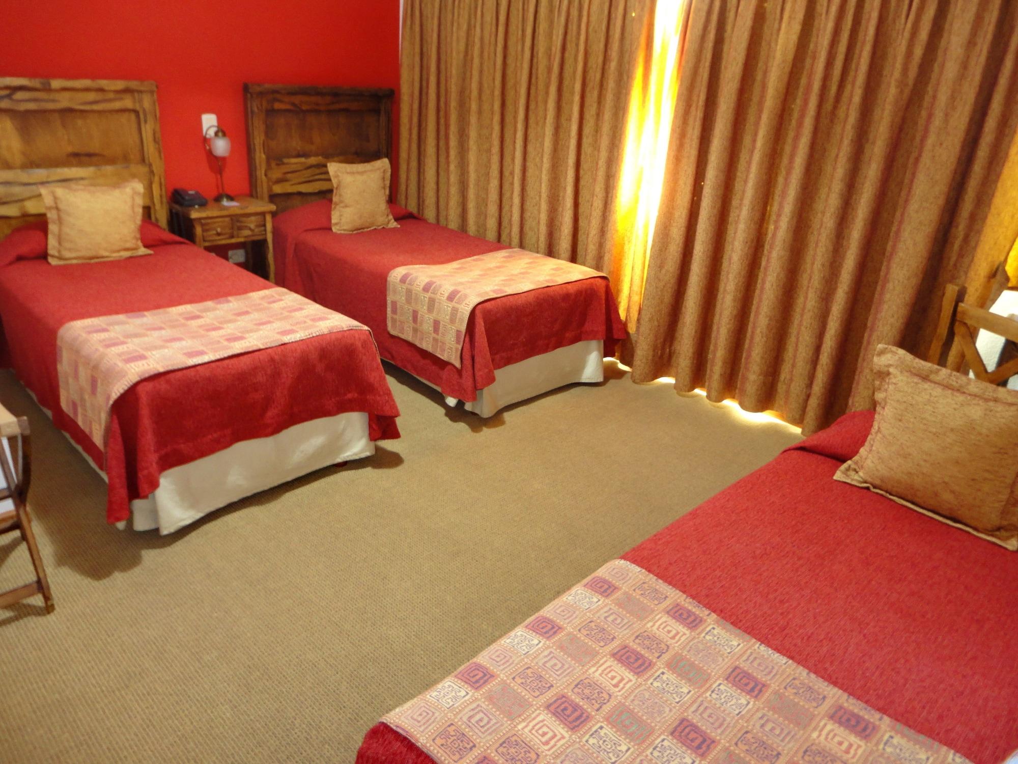 Aikendor Hotel Panoramico El Calafate Bagian luar foto