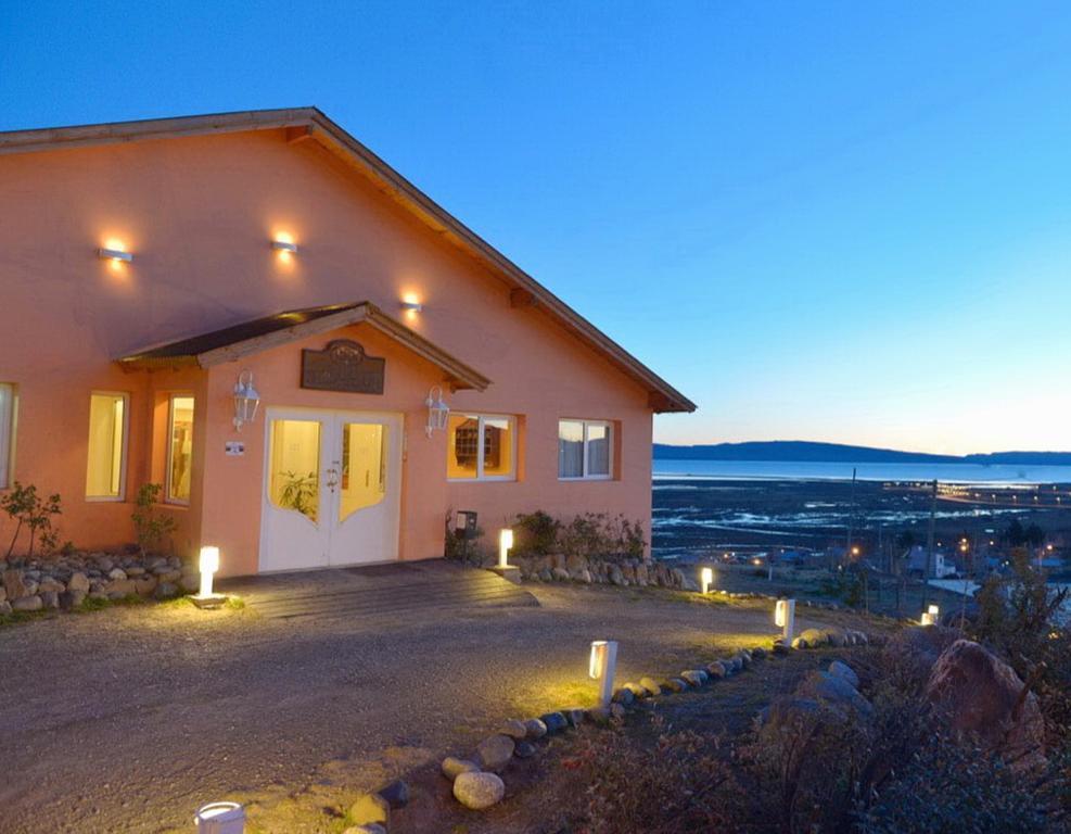 Aikendor Hotel Panoramico El Calafate Bagian luar foto