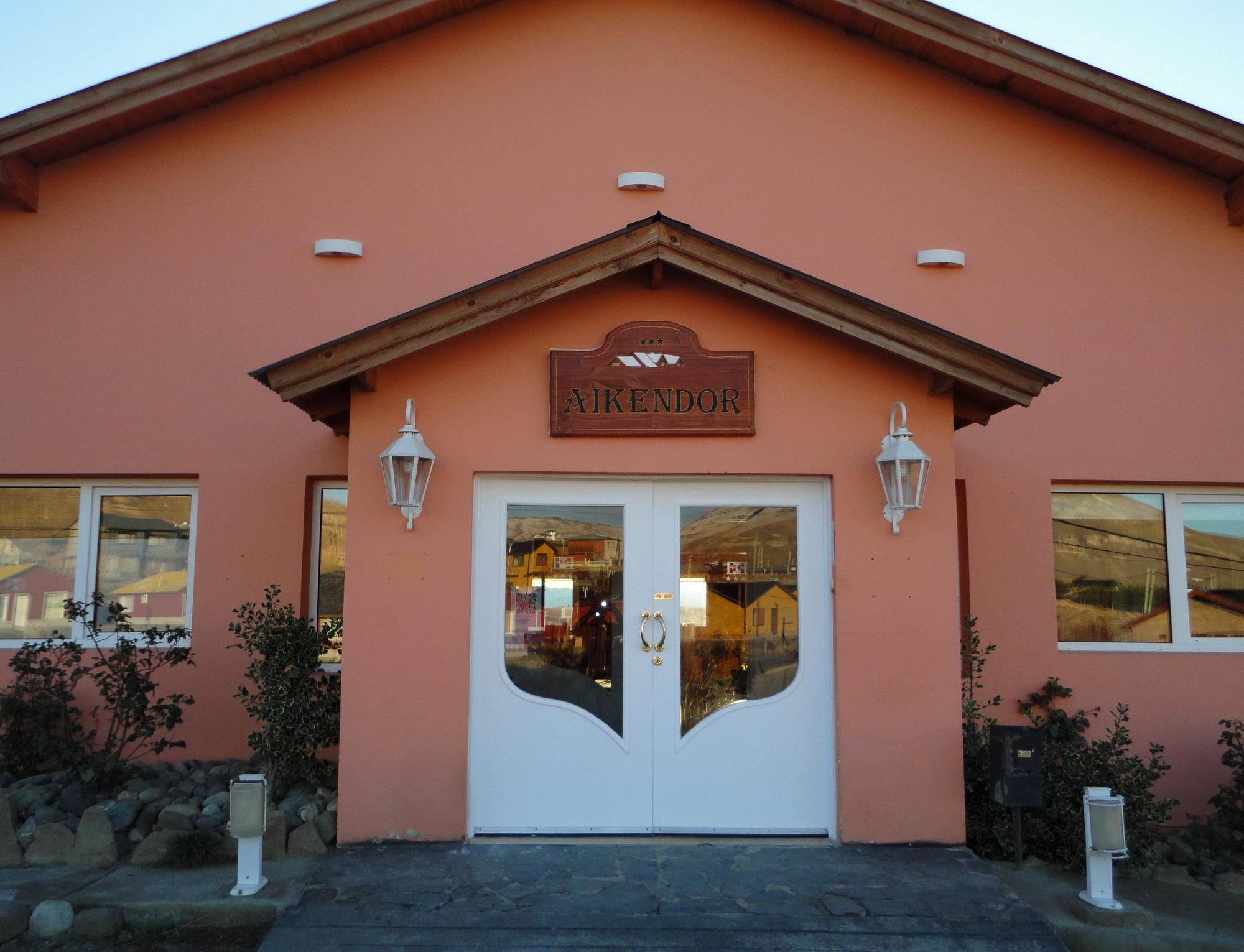 Aikendor Hotel Panoramico El Calafate Bagian luar foto