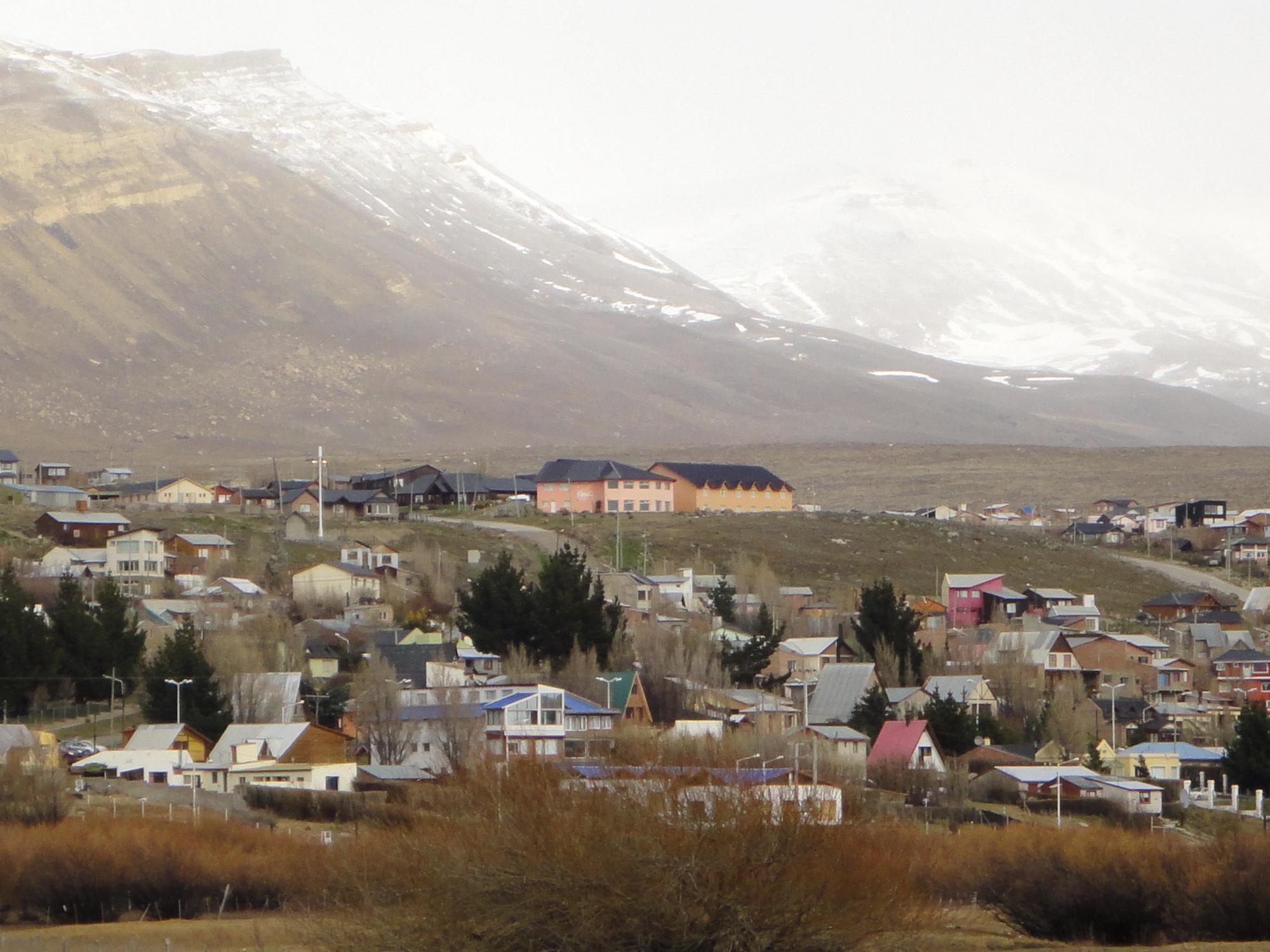 Aikendor Hotel Panoramico El Calafate Bagian luar foto
