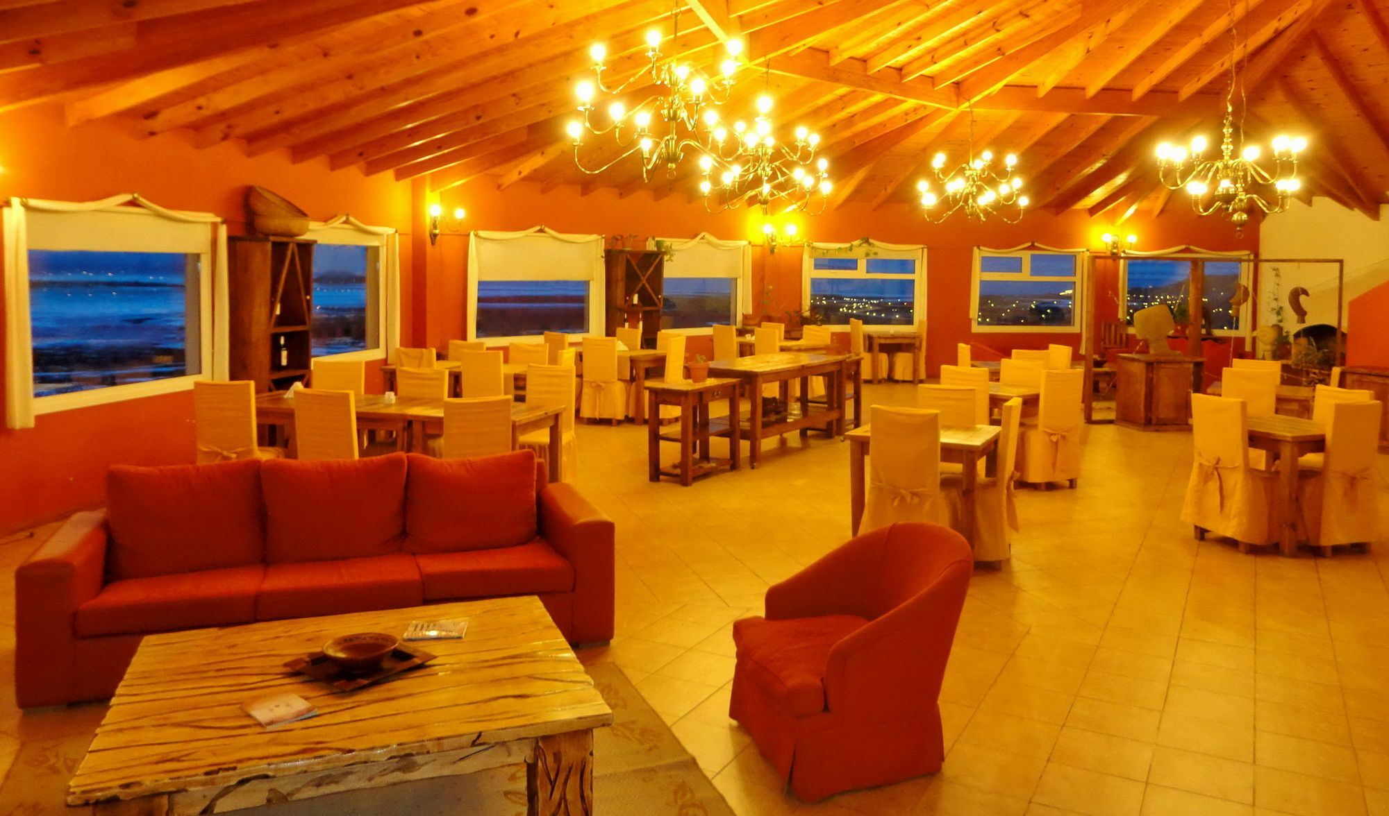 Aikendor Hotel Panoramico El Calafate Bagian luar foto