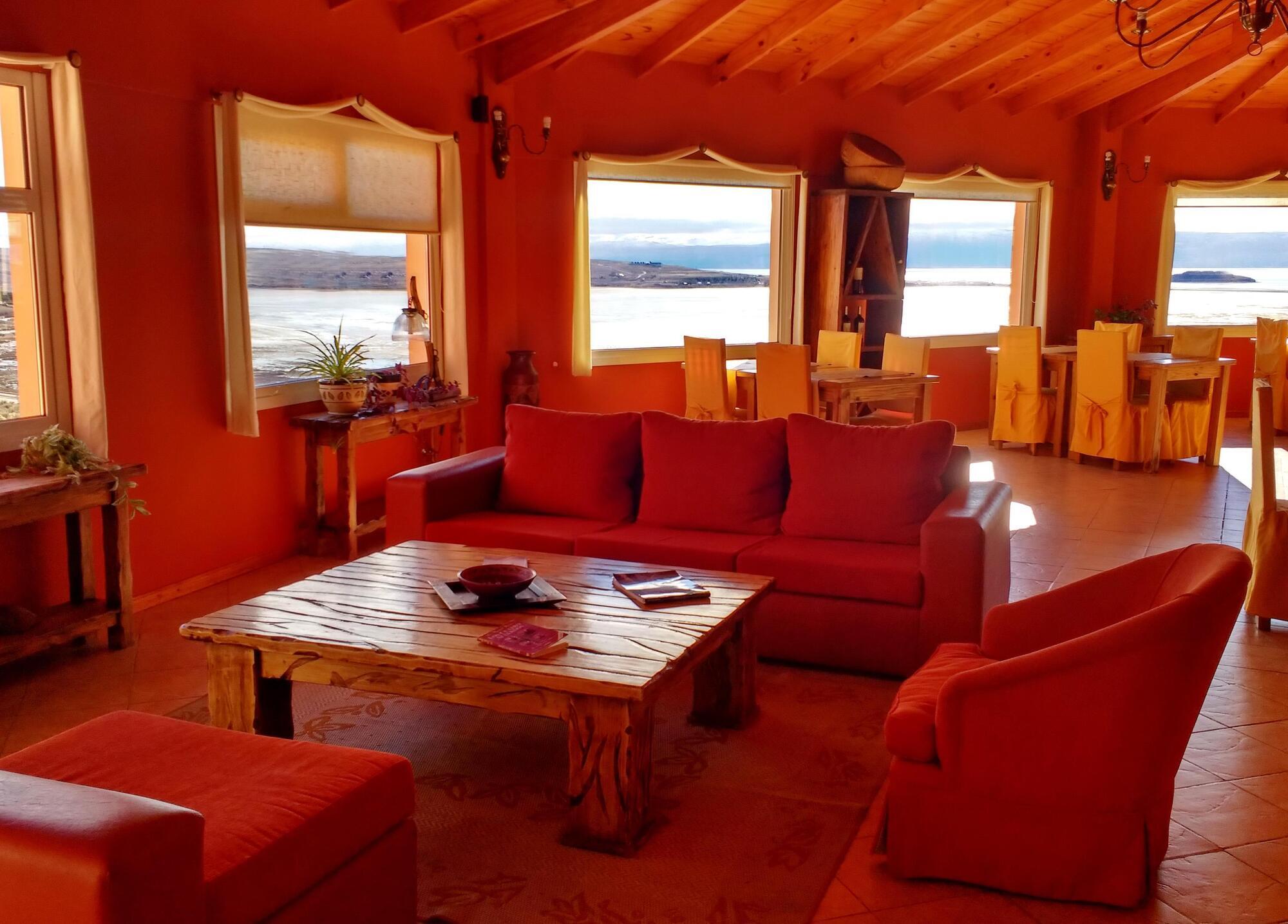 Aikendor Hotel Panoramico El Calafate Bagian luar foto