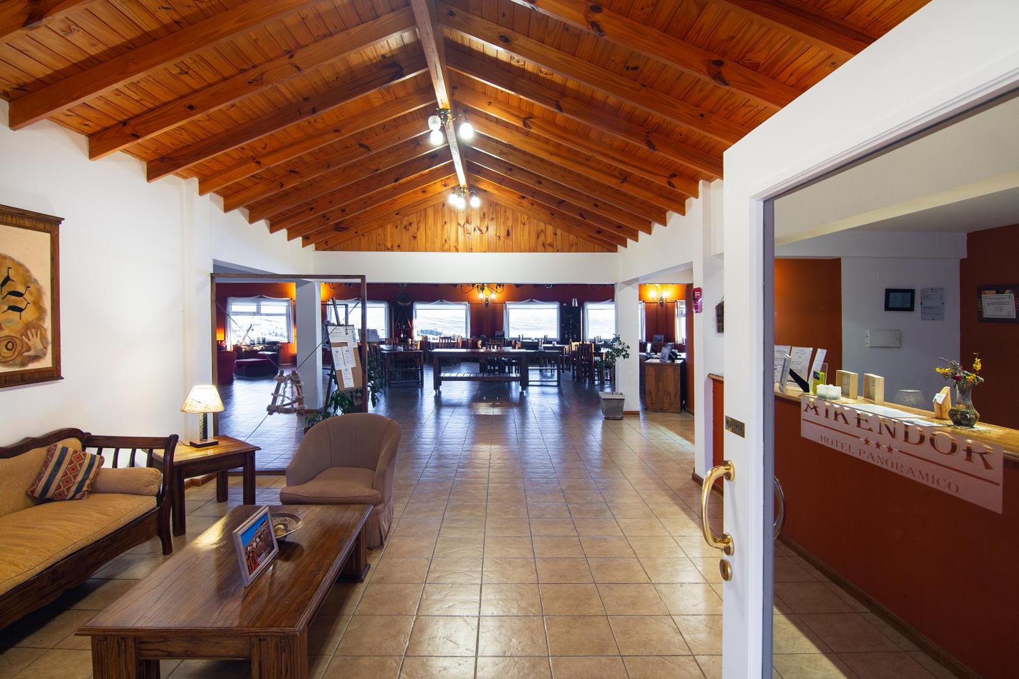 Aikendor Hotel Panoramico El Calafate Bagian luar foto